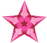 Kinderleichte Fenstersterne - rot, gelb, orange Spötzl